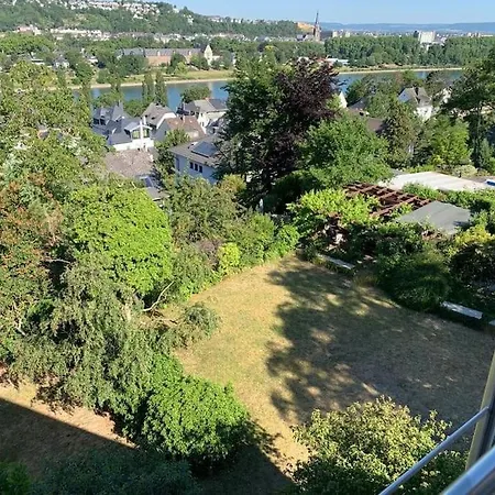 Rheinblick, Ruhig, Aussicht, Gartennutzung, Sport-pool Apartment *