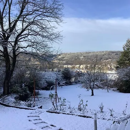Rheinblick, Ruhig, Aussicht, Gartennutzung, Sport-pool Koblenz (Rhineland-Palatinate)
