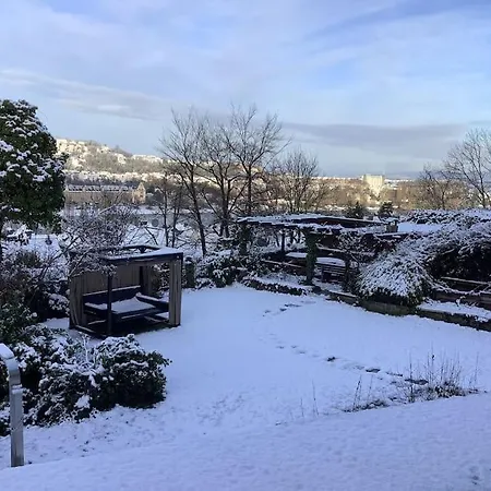 Rheinblick, Ruhig, Aussicht, Gartennutzung, Sport-pool