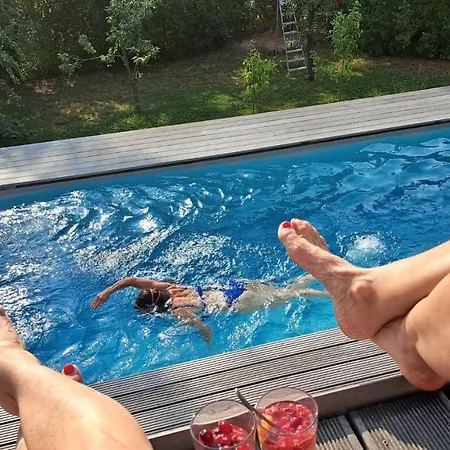 Ferienwohnung Rheinblick, Sport-Pool Апартаменты *