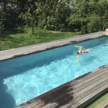 Rheinblick, Ruhig, Aussicht, Gartennutzung, Sport-pool