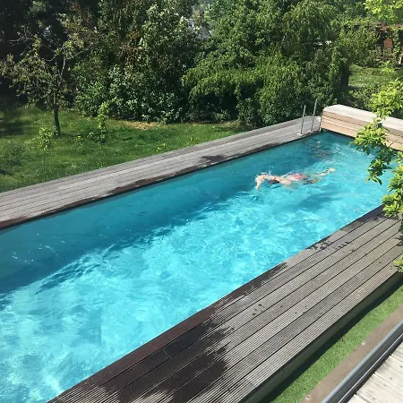 Rheinblick, Ruhig, Aussicht, Gartennutzung, Sport-pool Apartment Koblenz (Rhineland-Palatinate)